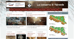 Desktop Screenshot of amicidelleacque.org